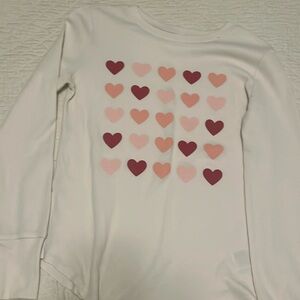 Gap kids XXL heart shirt